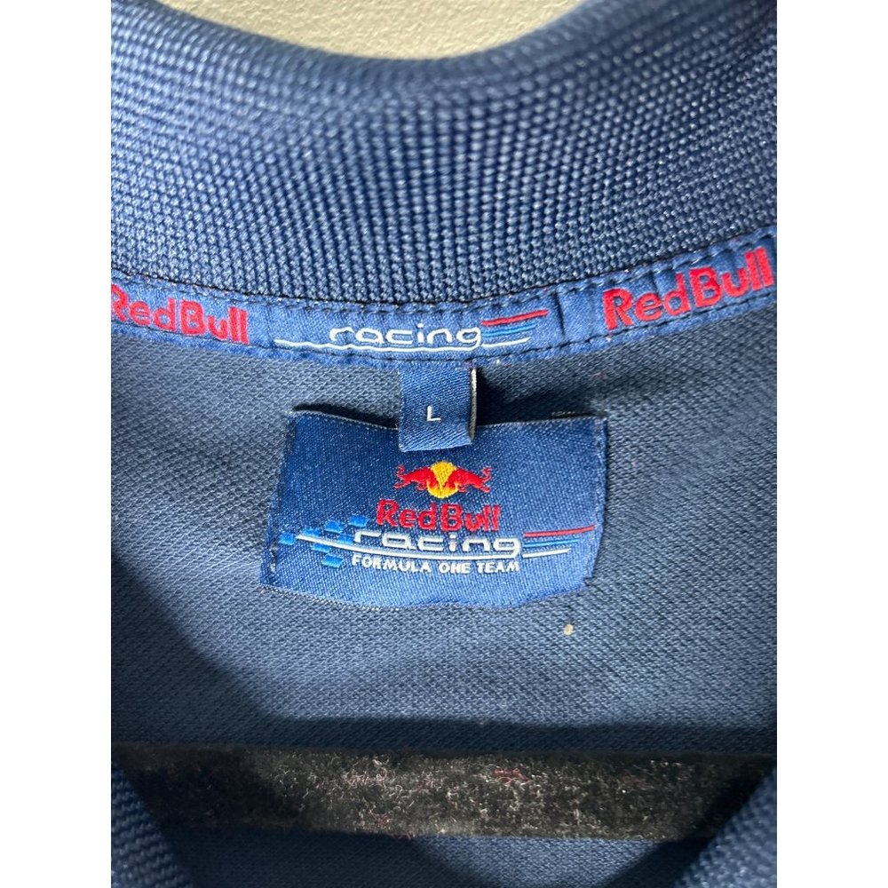 Red Bull Formula 1 Racing Fan Shirts Size Large - Picture 3 of 4